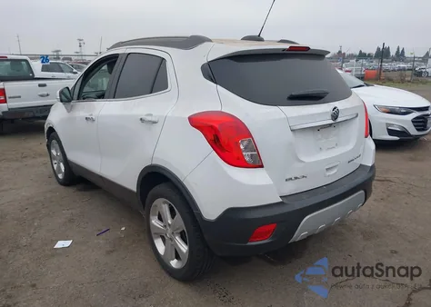 2016 Buick Encore from USA, damaged, VIN KL4CJASB3GB630862